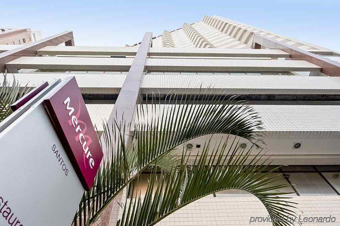 Mercure Santos Exteriör bild