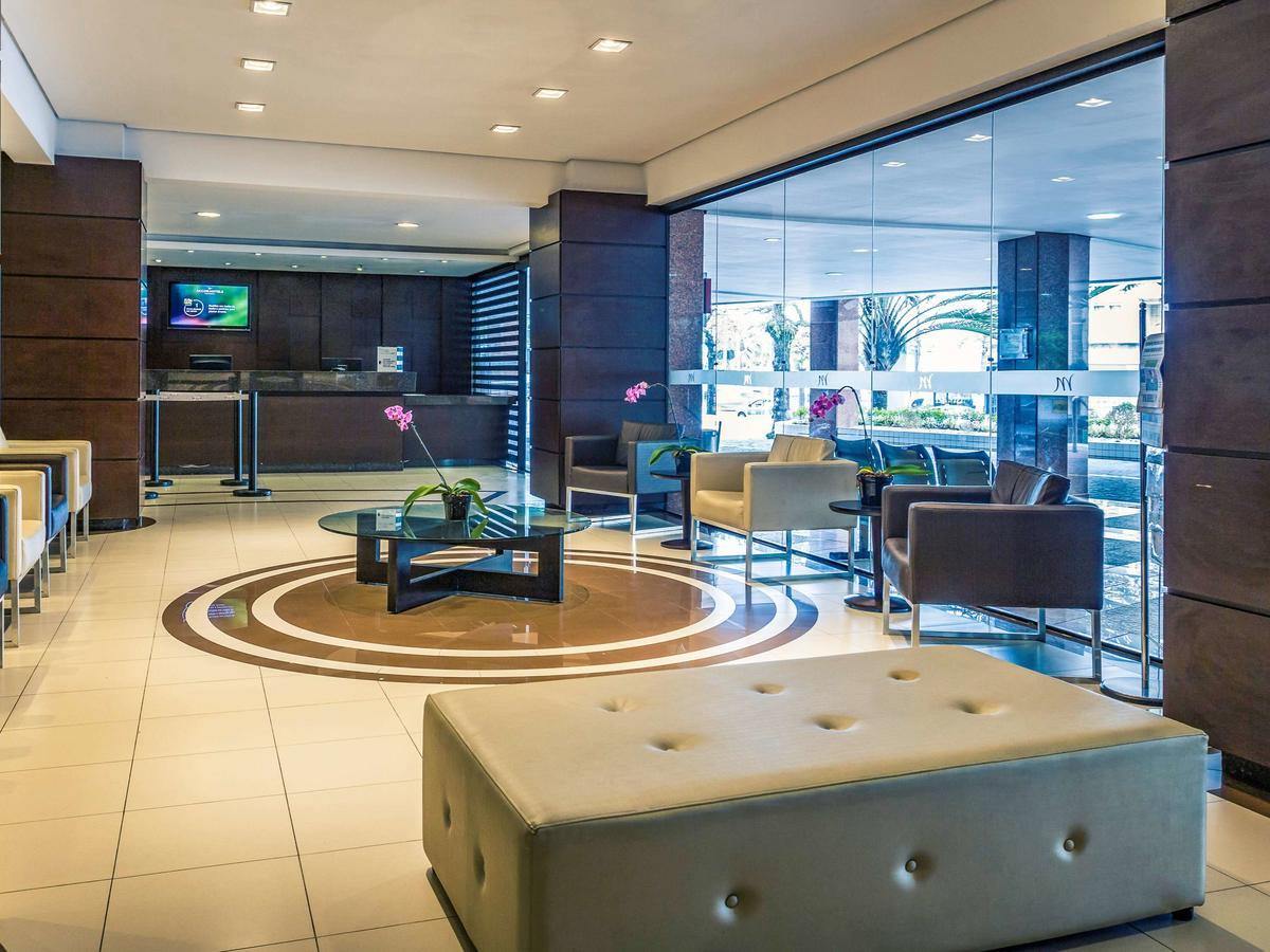 Mercure Santos Exteriör bild