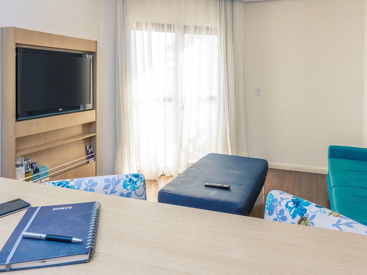 Mercure Santos Exteriör bild