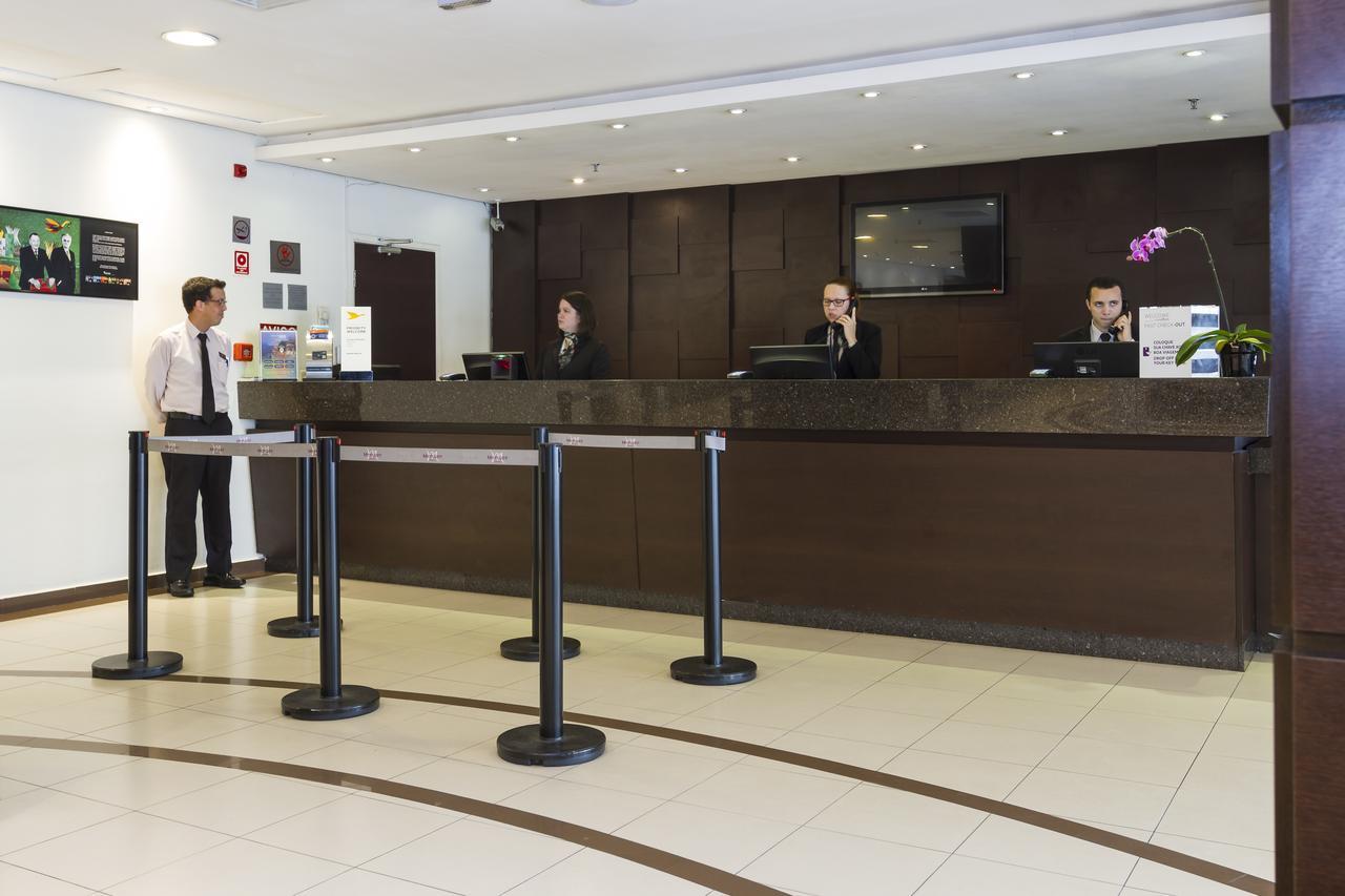 Mercure Santos Exteriör bild