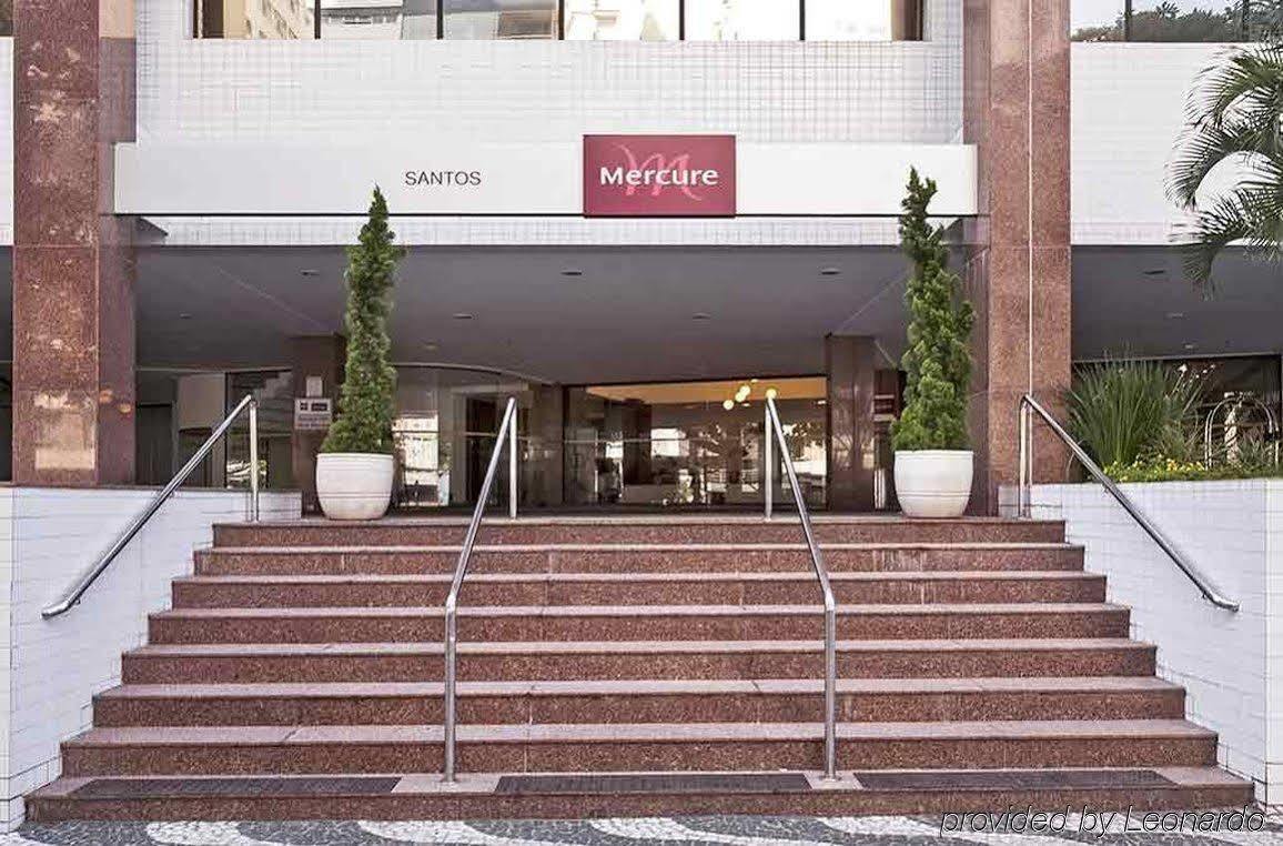 Mercure Santos Exteriör bild