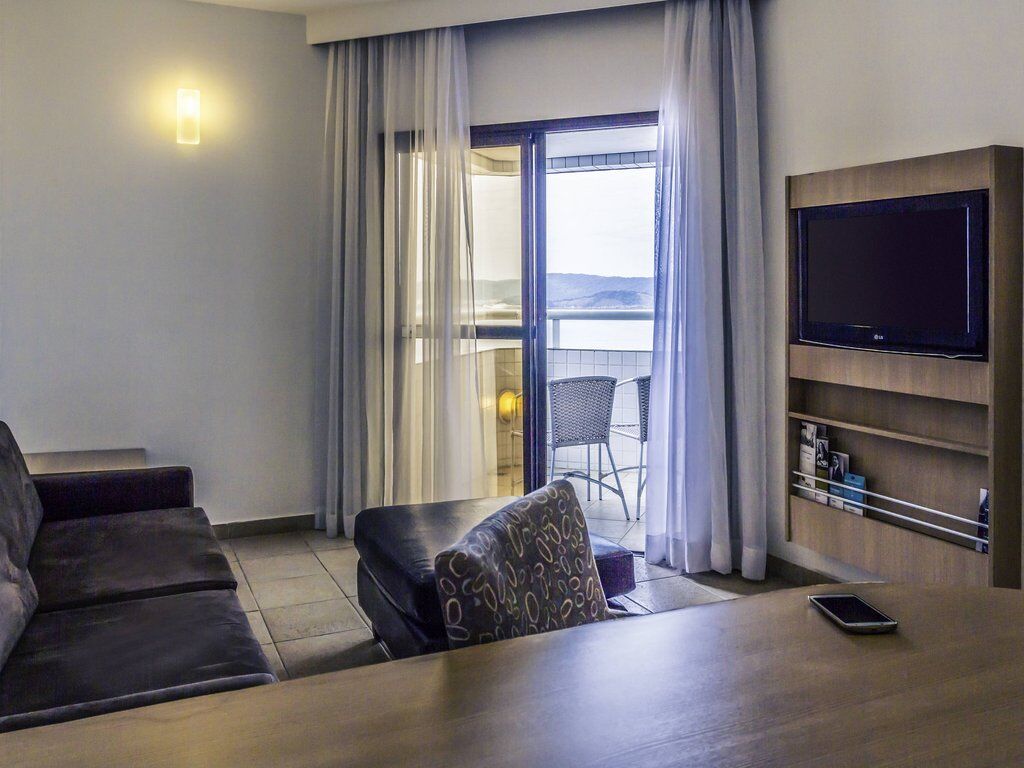 Mercure Santos Exteriör bild